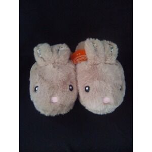Wonder Nation Fluffy Bunny Slippers